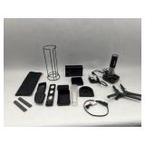 TV Leg Stands, Mug Rack, Meat Thermometer