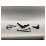 Assorted Shelf Brackets - Variety of Sizes and Styles