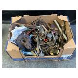 Various wrenches and tools