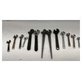 Lot of Adjustable Wrenches - Assorted Brands & Sizes
