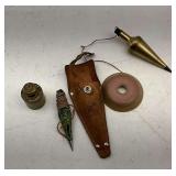 Plumb Bob Assortment with Case