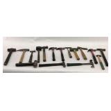 Assorted Lot of Hammers