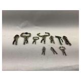 Lot of Assorted Vise-Grip Locking Pliers
