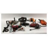 Variety of Power Tools: Sanders, Grinders, Drill, Jigsaw, Heat Gun, and More