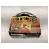 Chicago Electric Twin Welding Hose 1/4' x 50 ft