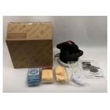 Drill Master 10' Random Orbit Polisher/Waxer with Bonnets