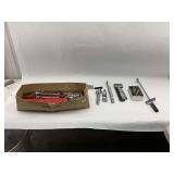 Assorted Mechanic's Tool Lot