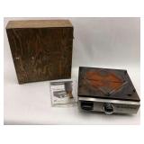 Blackstone 17' Tabletop Griddle w/ Wooden Box