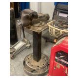 Allied 6' Bench Vise on Stand