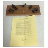 John Deere 150th collectors desk set