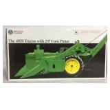 John Deere 4020 tractor w/237 corn picker