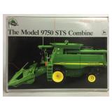 John Deere model 9750 STS Combine
