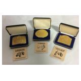 3 John Deere Limited Edition Belt buckles