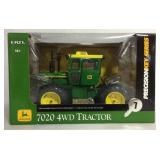 John Deere 7020 4wd tractor