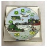 John Deere collector plate