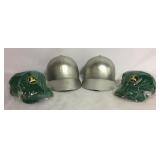 2 John Deere Collector Tins W/ Hat