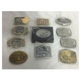11 John Deere Belt Buckles