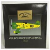 John Deere Laird Super Solution Airplane Replica