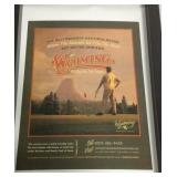 Wyoming Business Council poster