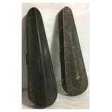 2 Antique Wood Violin Cases