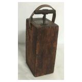 Antique New York Blasting Machine