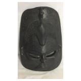 Hand Carved Wood Tribal Mask