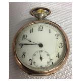 Hertha pocket watch