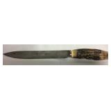 Joseph Elliot & Sons Stag Handle Knife