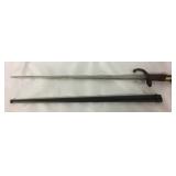 French bayonet dated 1877