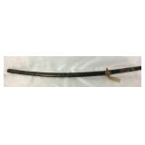 Japaneses Sword Signed By Maker