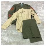 Military uniform