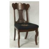 19th century Empire sewing chair