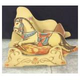 Vintage Horse Childs Play Seat