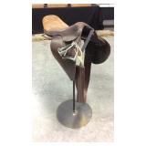 Krisam English Saddle W/irons & Cinch