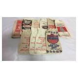 Lot Of 10 Canvas Shot Bags