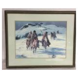 When Trails Turned Cold by Howard A Terpening
