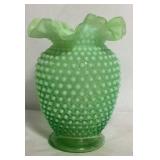 Fenton hobnail vase