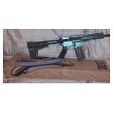 Custom A R15 Pistol 5.56 Nato