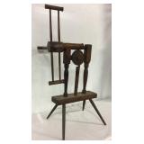 Antique Primitive Spinning Wheel