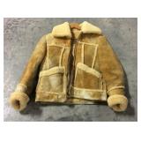 Vintage Sheepskin Coat