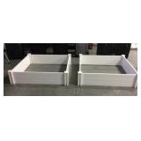 Vita 4ft x 4ft  2 pk raised garden beds
