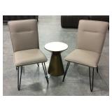 3pc Steve Silver Conversation Set