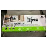 Full motion flat panel TV mount