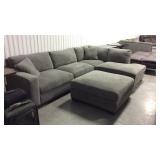 3 Pc Fabric Sectional Sofa