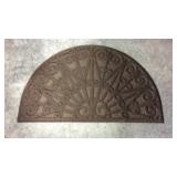 Indoor outdoor door mat