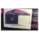 10 x 10 Deluxe dome canopy & wall