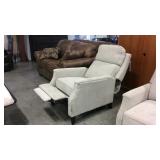 Fabric push recliner