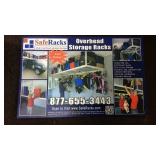 Overhead storage rack
