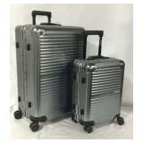 Skross 2pc Aluminum Luggage Set