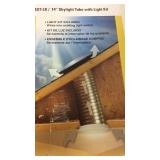 Spectrum skylight tube w/light kit